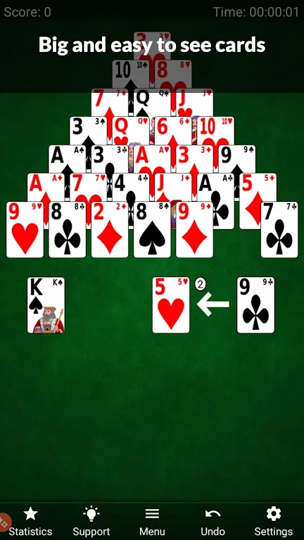 Solitaire Card Games: FreeCell, Klondike, Spider Screenshot 4