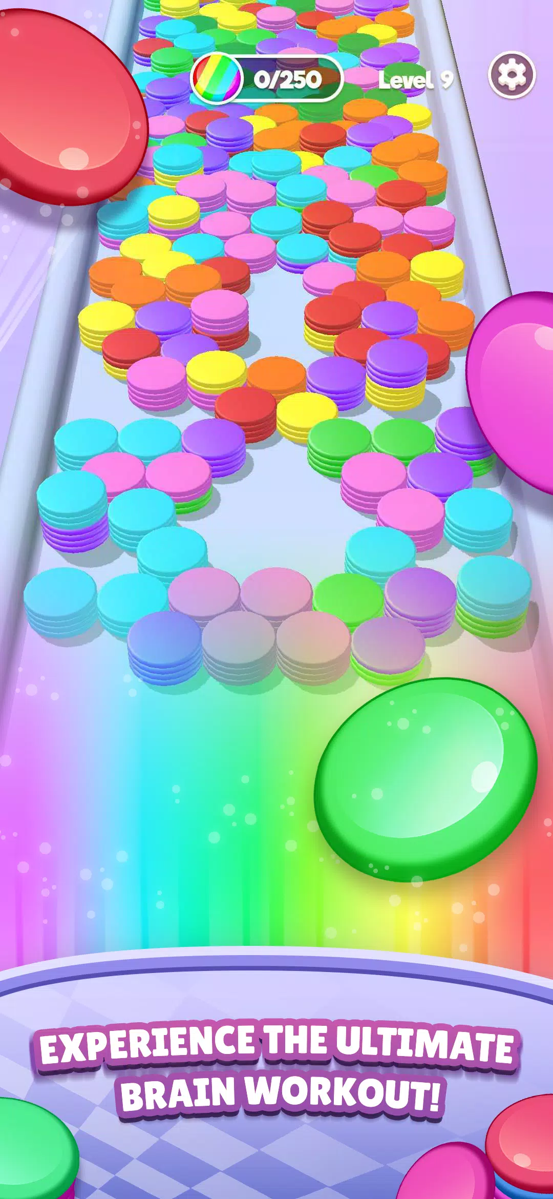 Stack Blast - Disk Shooter應用截圖第2張