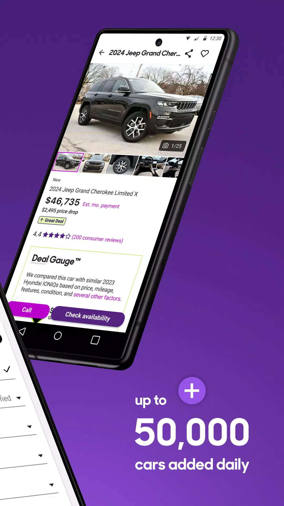 Cars.com应用截图第2张