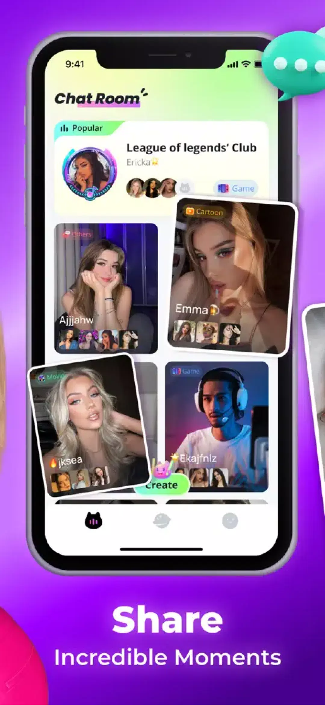 xxxx—1v1 Video Chat應用截圖第4張