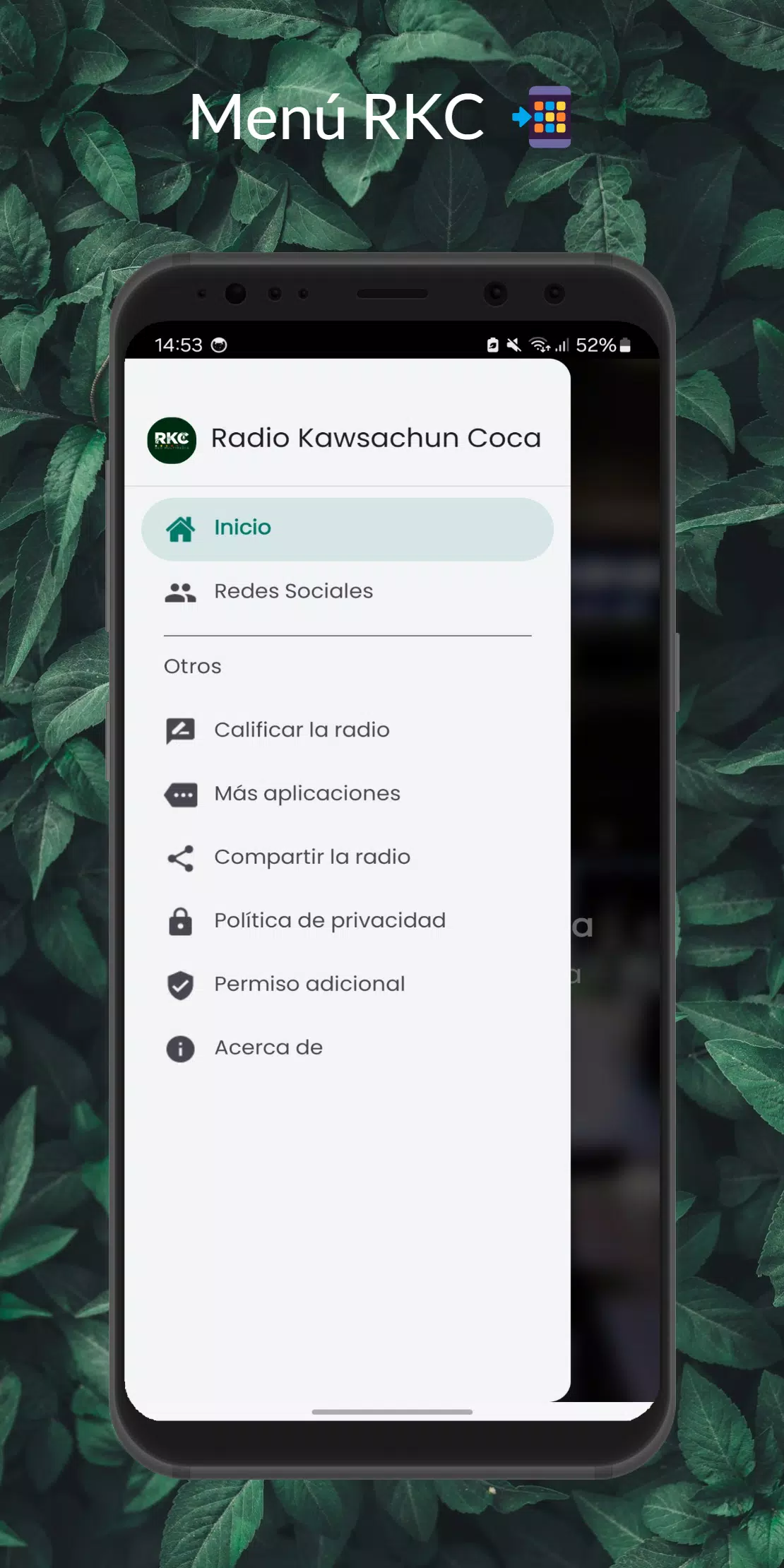 Radio Kawsachun Coca Ekran Görüntüsü 2