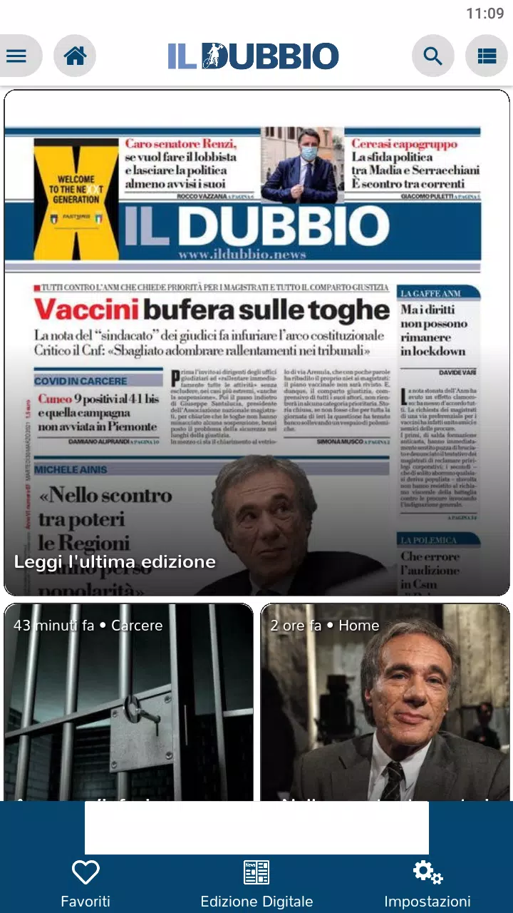 Il Dubbio Tangkapan skrin 1