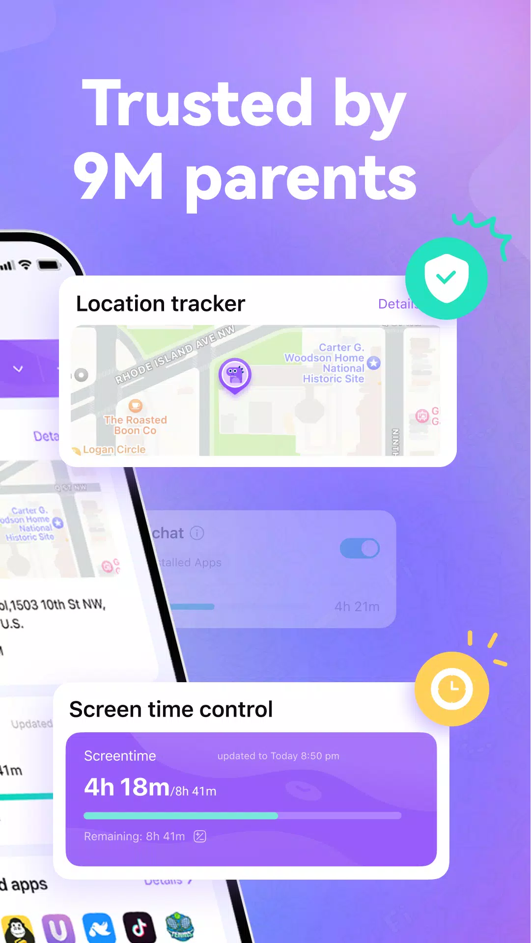 Parental Control App- FamiSafe应用截图第2张