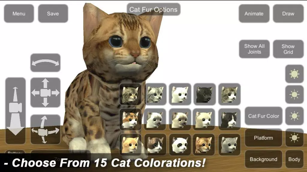 Schermata Cat Mannequin 1