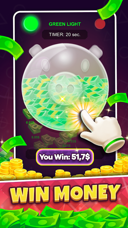 Money Squid games: Win cash Screenshot 1