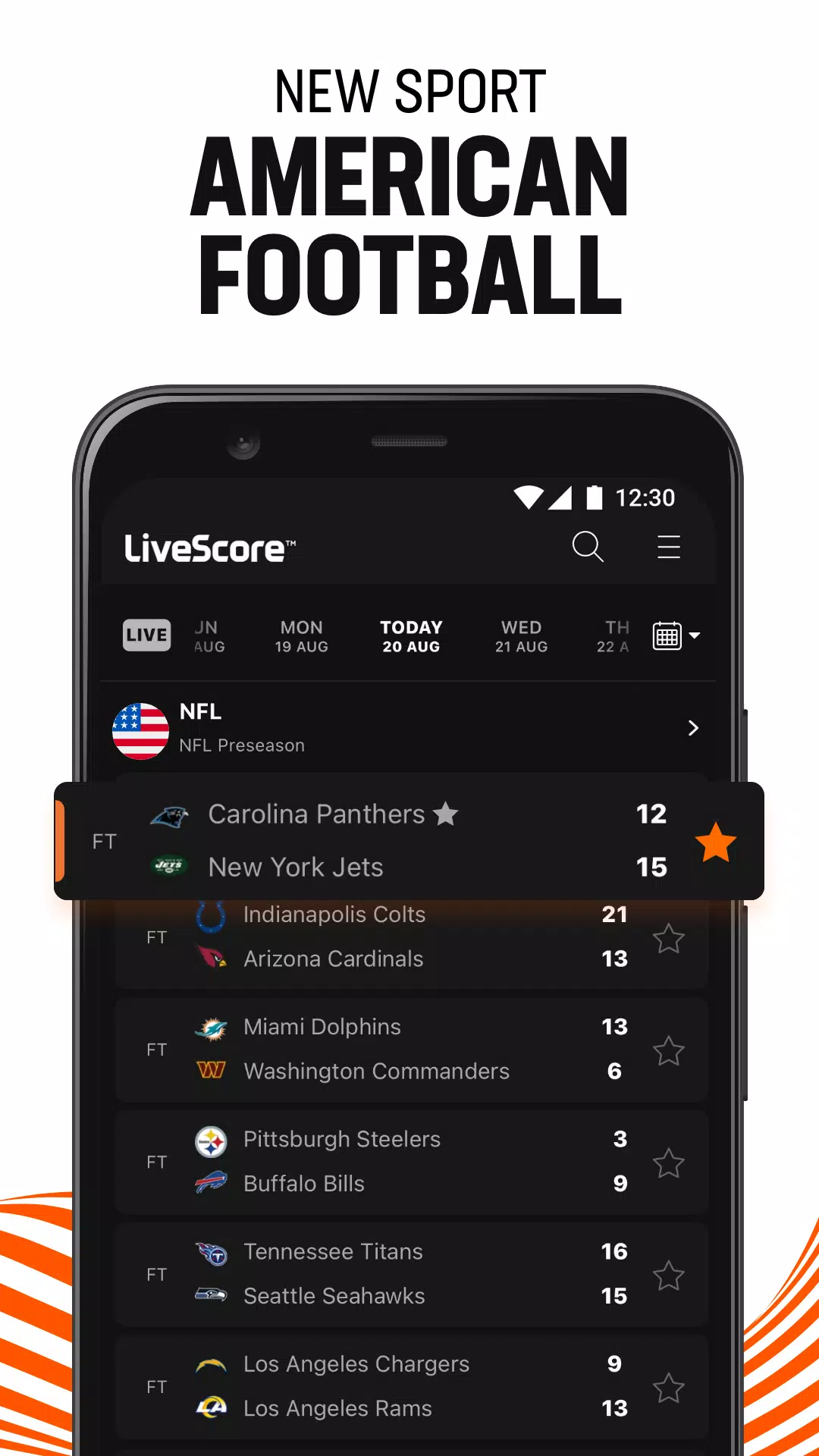 LiveScore: Live Sports Scores應用截圖第3張