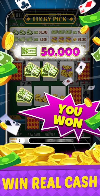 Big Run Solitaire - Win Cash應用截圖第2張