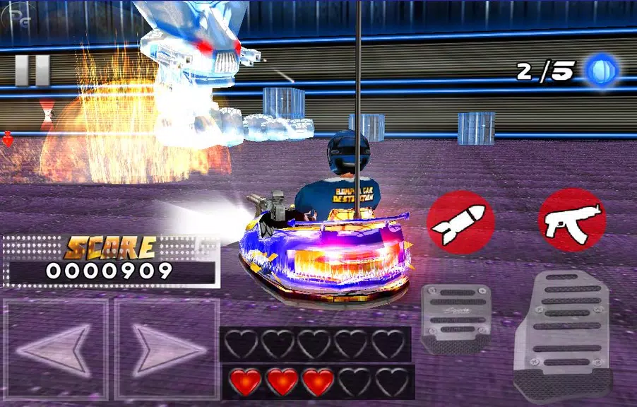 Bumper Car Destruction Screenshot 1