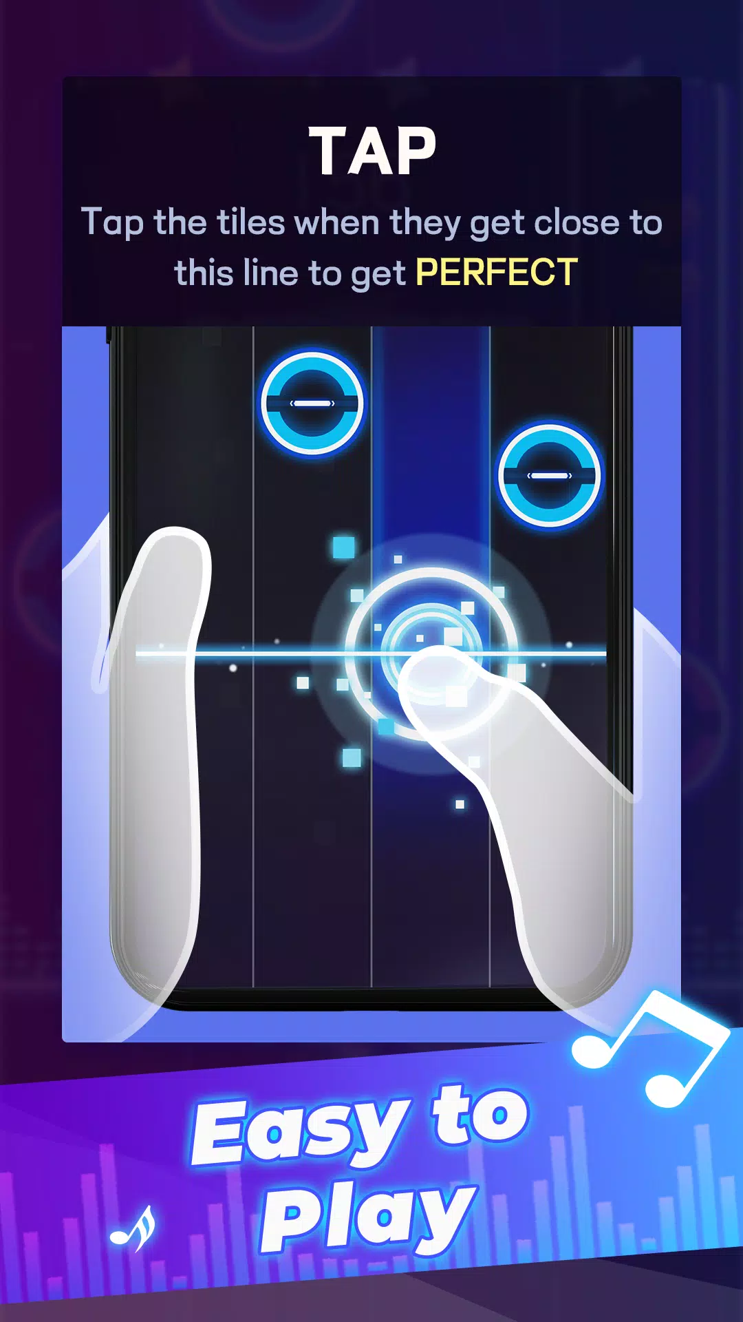 Magic Piano:EDM Music game Tangkapan skrin 4