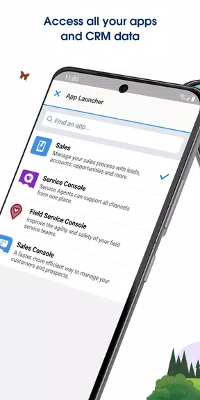 Salesforce Captura de pantalla 4