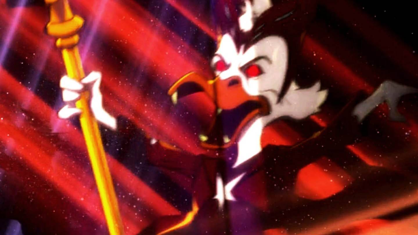 Szkarłatna wiedźma Howard the Duck