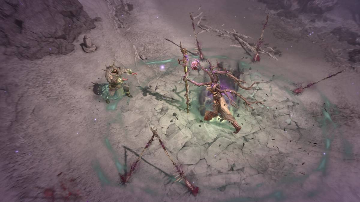 Cabeça na Diablo 4 como parte de um artigo sobre como obter cabeças fugitivas na 7ª temporada.