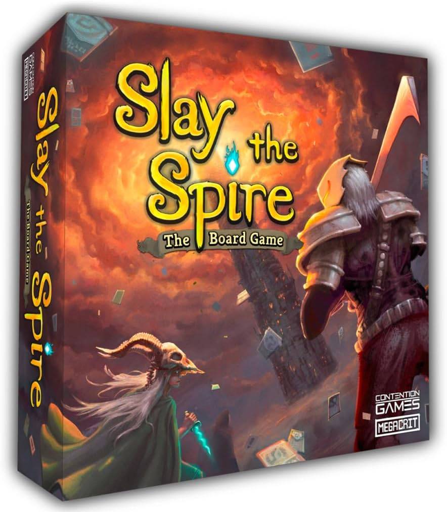 Slay the Spire board game