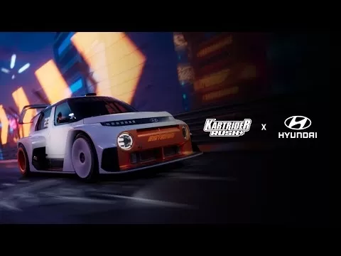 Kereta Konsep Insteroid di Kartrider Rush+