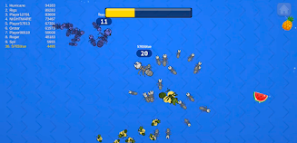 Ants .io - Multiplayer Game Screenshot 3
