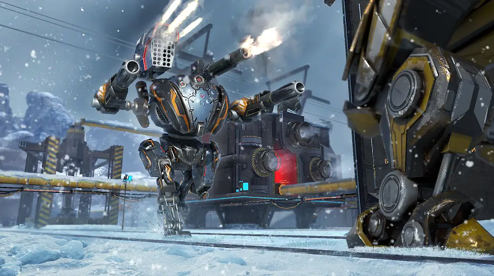 Mech Wars 스크린샷 1