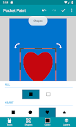Pocket Paint: draw and edit! Screenshot 4