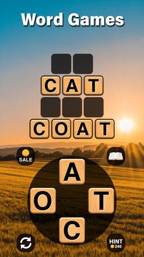 Word Hunt: Word Puzzle Game Captura de tela 2
