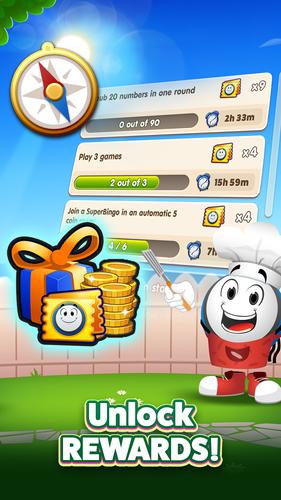 GamePoint Bingo World of Bingo Captura de tela 3