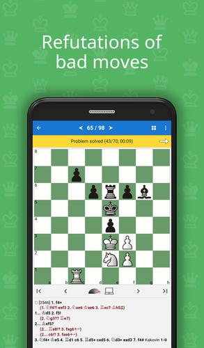 Chess Endgame Studies 스크린샷 3