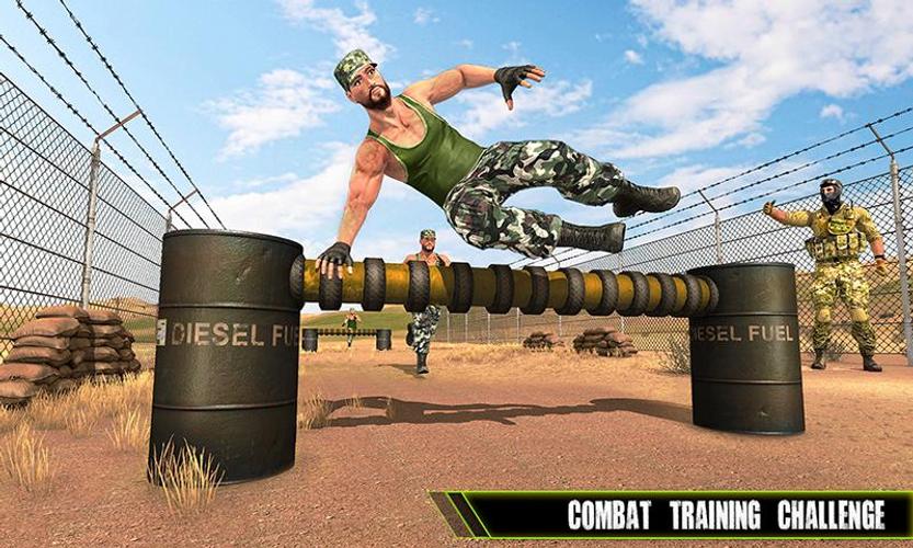 US Army Training School Game应用截图第3张