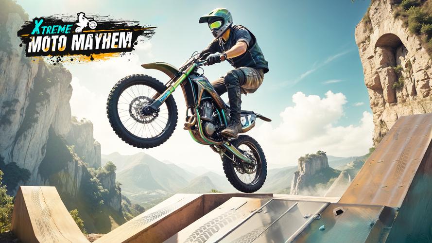 Xtreme Moto Mayhem Скриншот 2