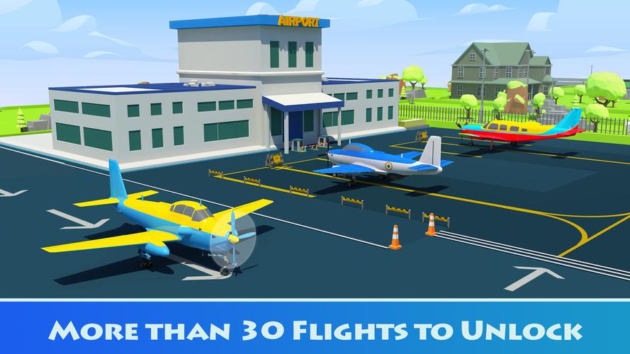 Airport Tycoon Manager Games Capture d'écran 2