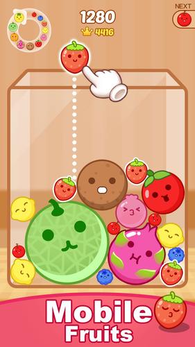 Fruit Merge - Drop merge 스크린샷 4