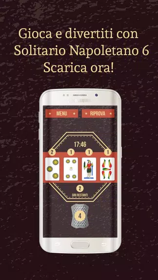Solitario Napoletano 6應用截圖第2張