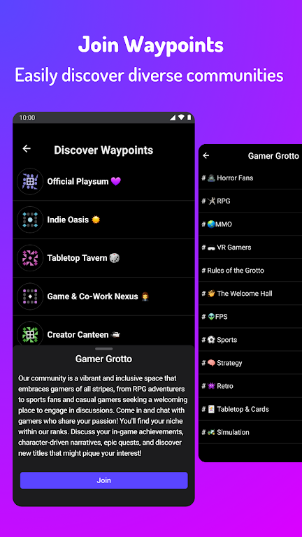 Playsum: find gaming friends Ảnh chụp màn hình 2