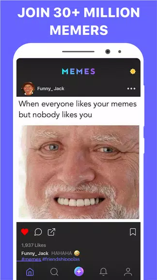 Memes.com + Memes Maker 스크린샷 2