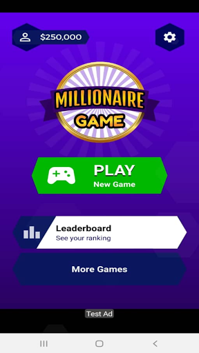 Millionaire Game - Trivia Quiz 스크린샷 3