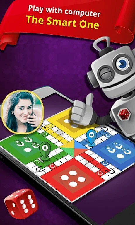Ludo Star - Real Ludo Star Game Tangkapan skrin 3