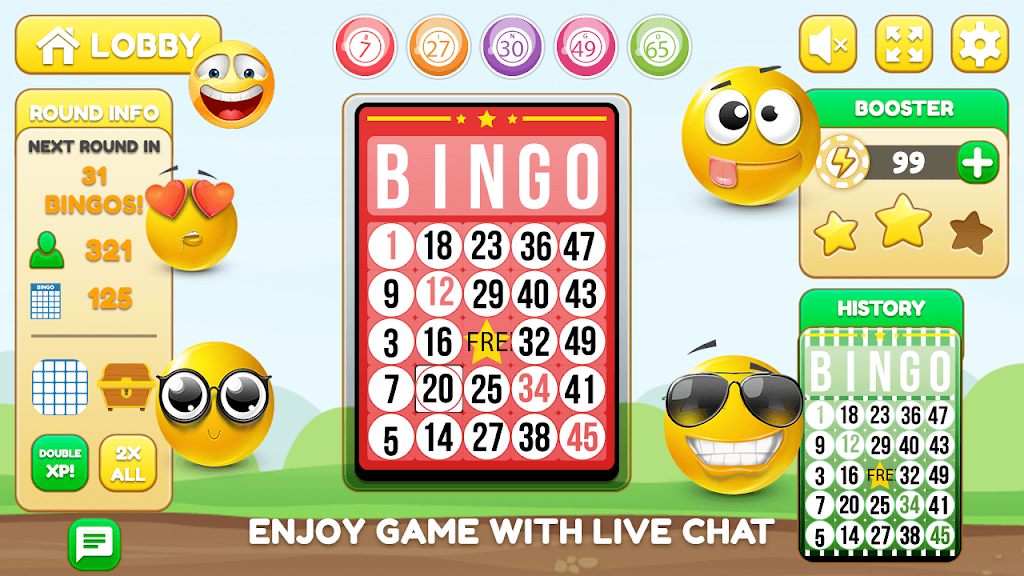 Bingo King-Free Bingo Games-Bingo Party-Bingo應用截圖第3張