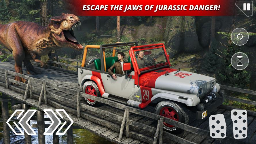 Jurassic Zoo Dinosaur Hunting ภาพหน้าจอ 2