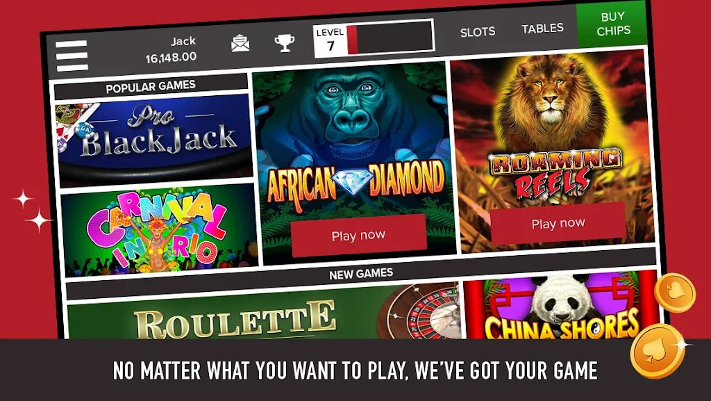 PlayJACK Slots Tangkapan skrin 1
