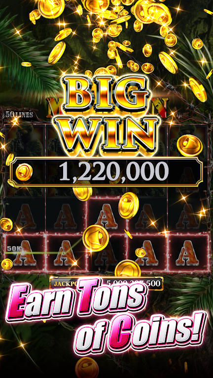Slots Street: God Casino Games Capture d'écran 3