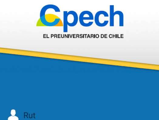 Schermata App Cpech 1
