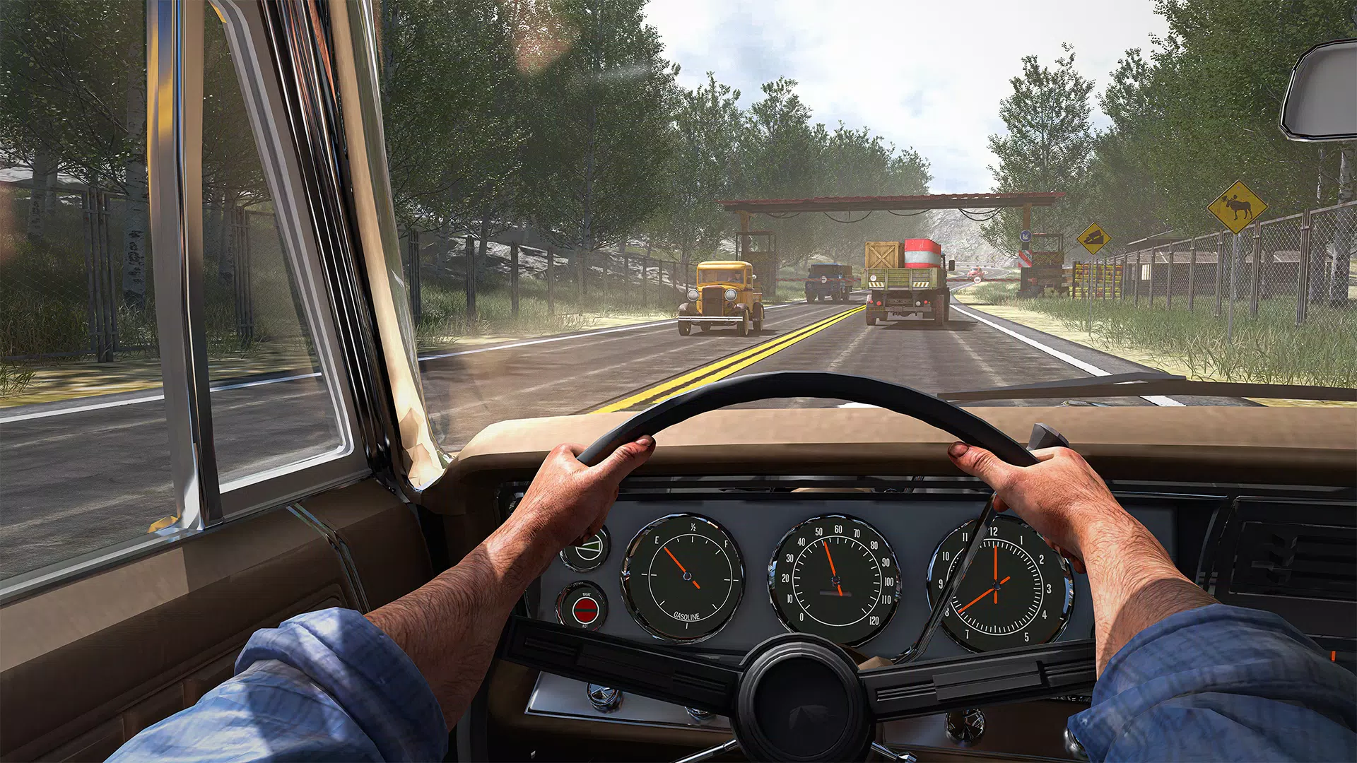 Border Patrol Police Game Tangkapan skrin 2