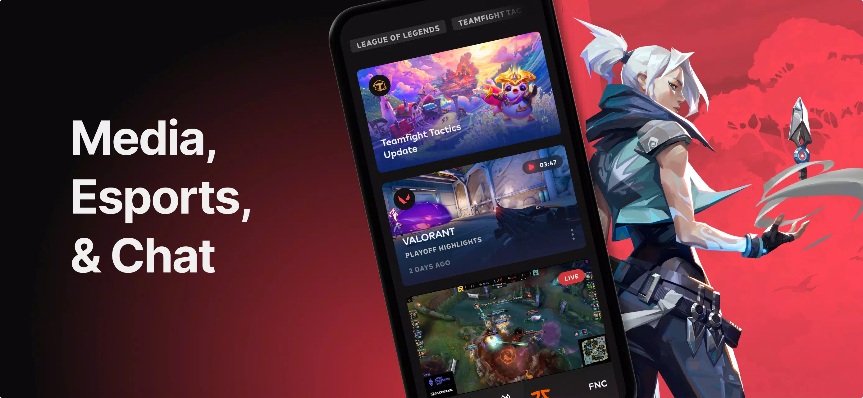 Riot Mobile應用截圖第1張