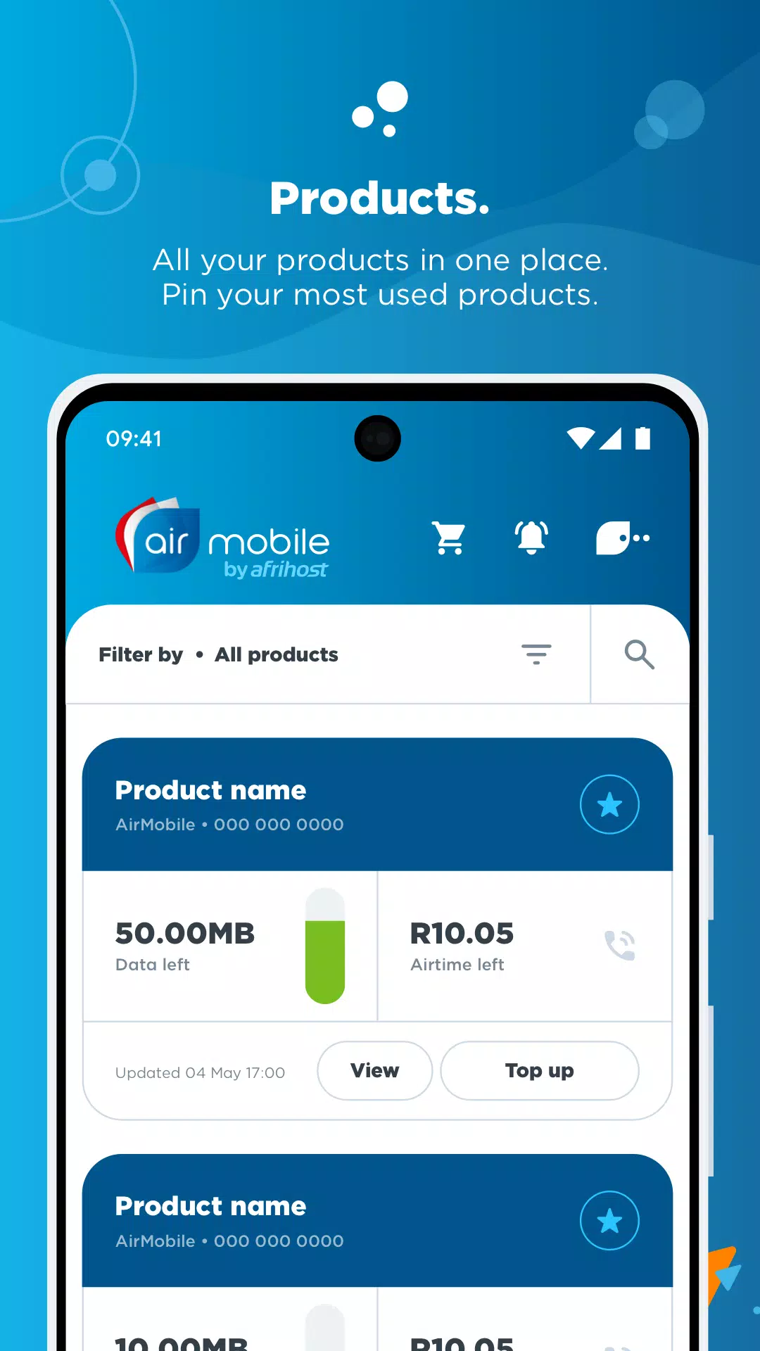 AirMobile Tangkapan skrin 1