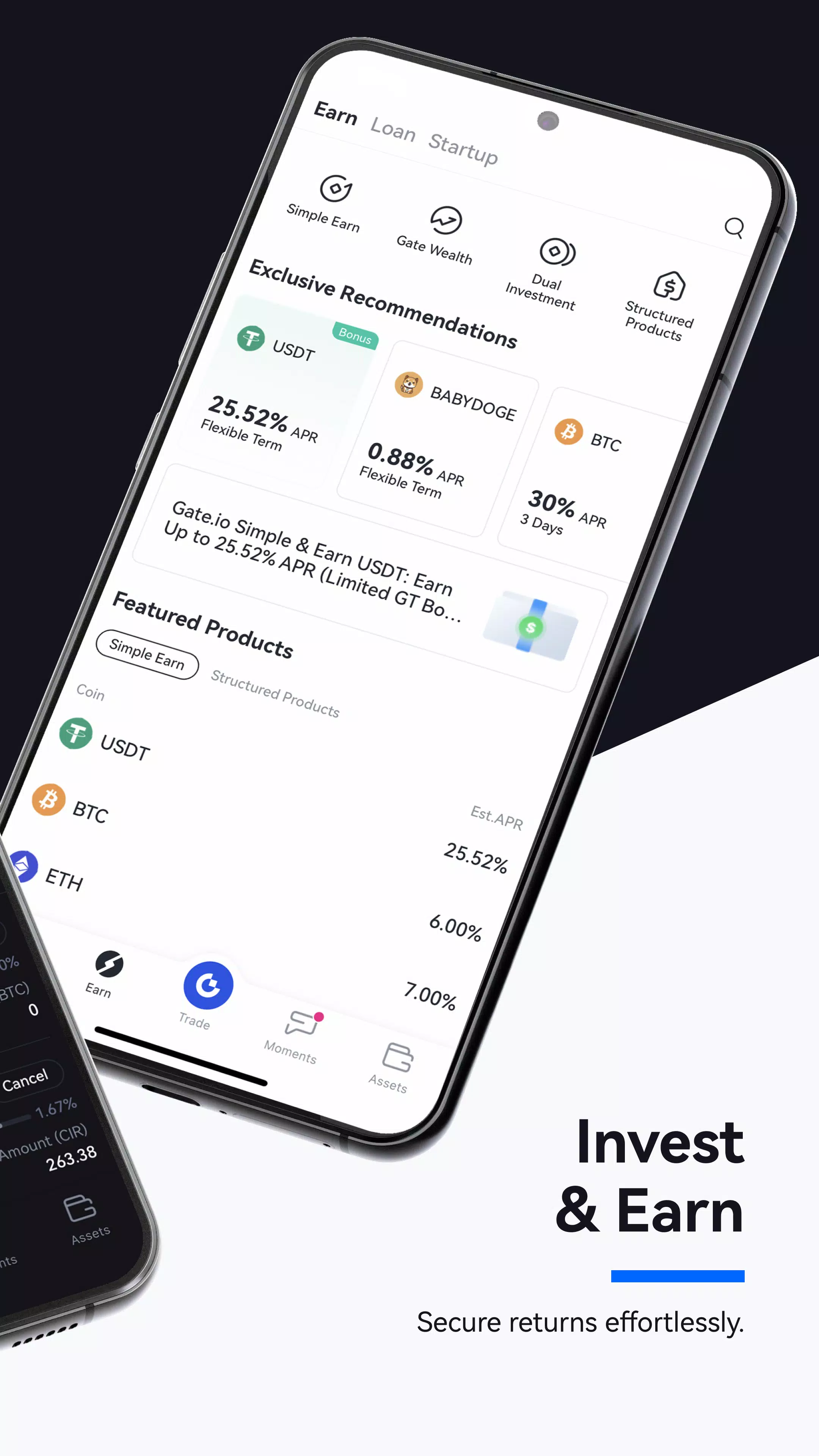 Gate.io - Bitcoin & Krypto Screenshot 3