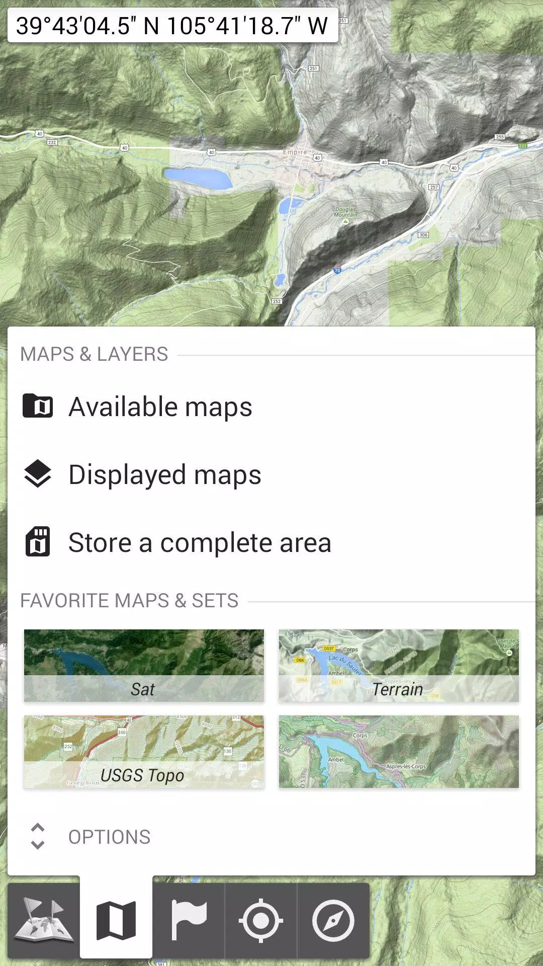 Schermata All-In-One Offline Maps 2
