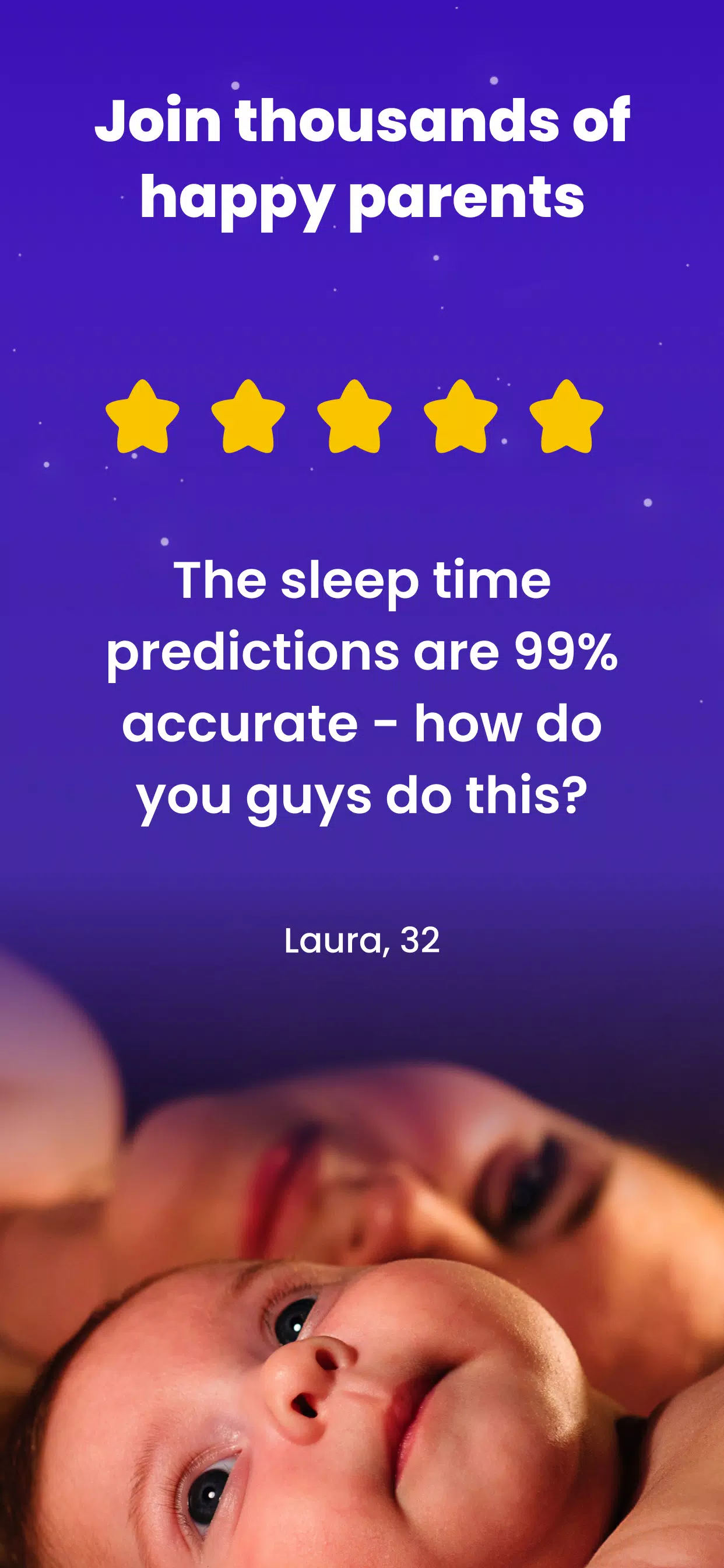 Happy Baby Screenshot 2