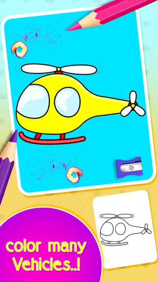 Drawing and Coloring Games應用截圖第4張