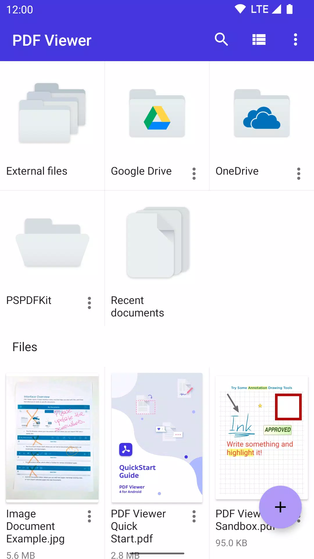PDF Viewer Pro Скриншот 1