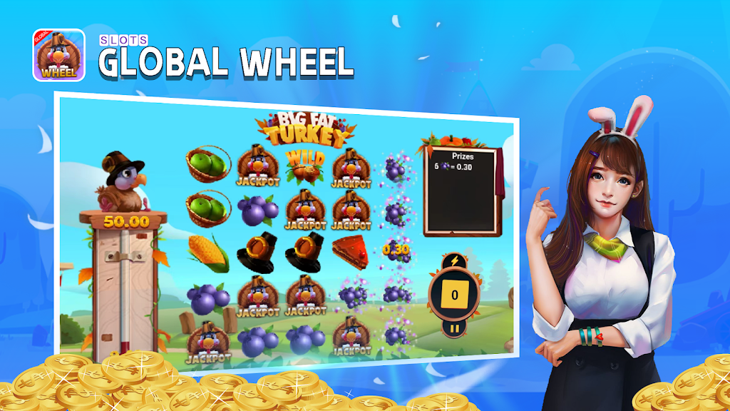 GloBal Wheel應用截圖第3張
