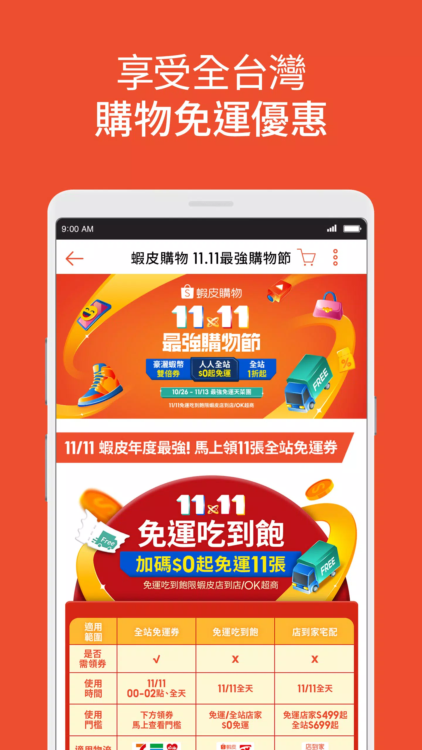 蝦皮購物 | 花得更少買得更好 Screenshot 3