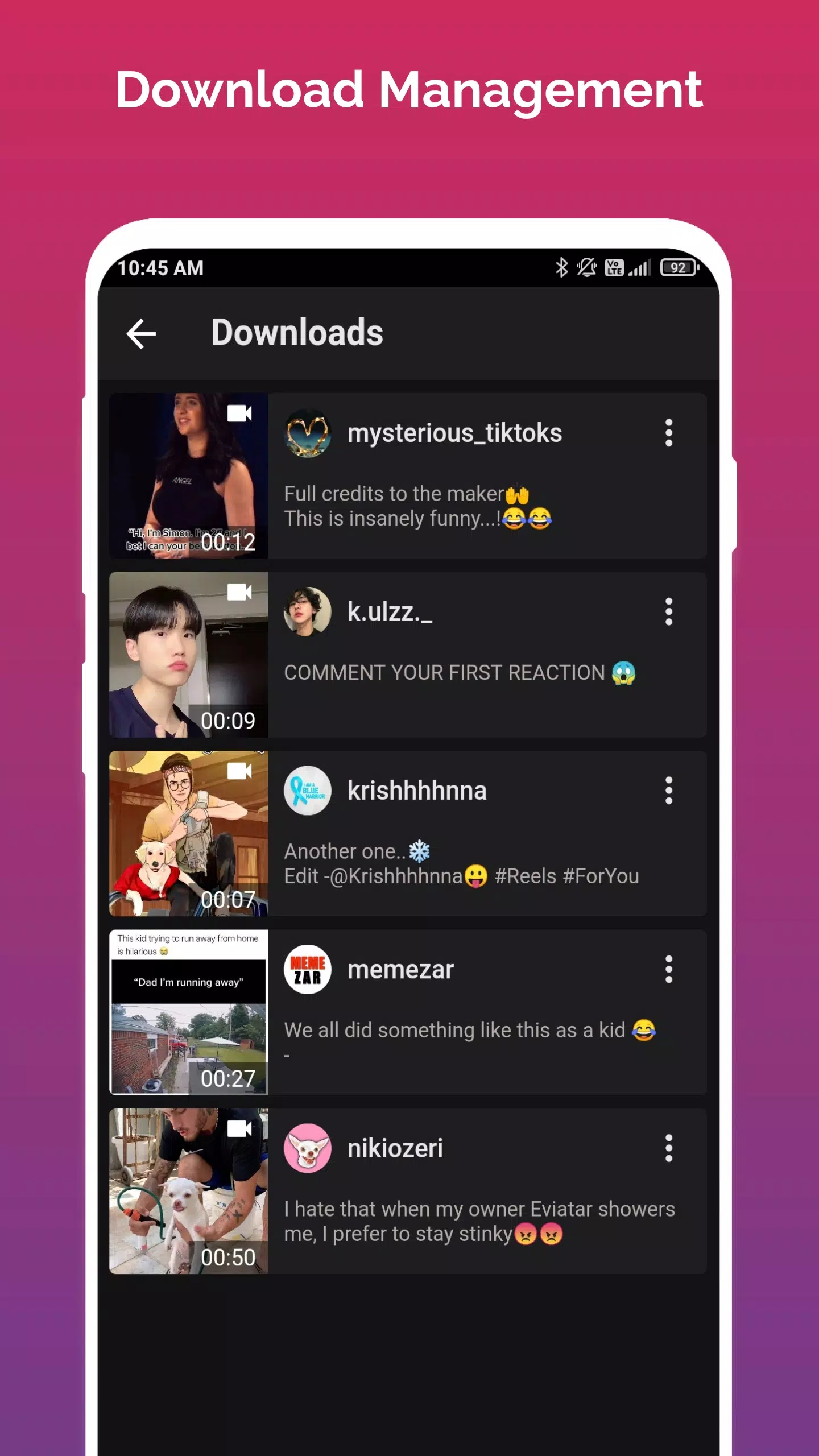 Reels Video Downloader應用截圖第2張