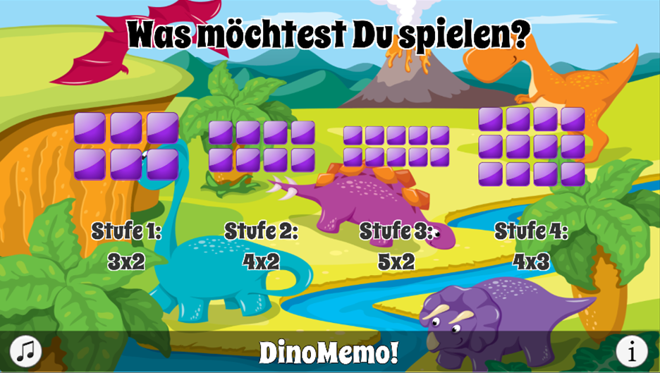 dinomemo! Screenshot 1